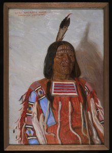 Chief American Horse av Elbridge Ayer Burbank