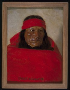 Christian-Naiche, ca. 1899 (olje på stoff)