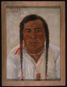 Curley (Ashishishe) 1897 (olje på lerret)