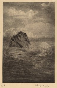 En stein i havet