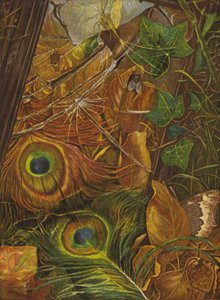Og barnet brydde seg ingenting om glasset (farge litho) av Eleanor Fortescue Brickdale
