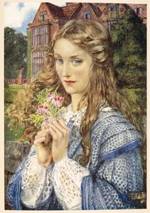 Evelyn Hope von Eleanor Fortescue-Brickdale