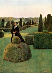 Fair Rosamond. Thomas Delone. Fair Rosamond (fargelitografi).