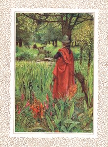 Farewell Fair Lily, illustrasjon fra 