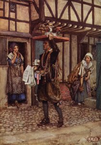 Fine grep for damer, billig, utvalg, modig og ny (litho i farge) av Eleanor Fortescue-Brickdale