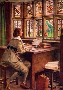 Illustrasjon til diktet Madrigal av Shakespeare, fra boken 