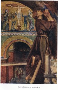 Gamle bilder i Firenze av Eleanor Fortescue-Brickdale