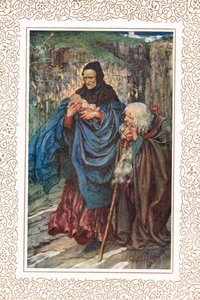 The Infant Arthur is found..., illustrasjon fra 