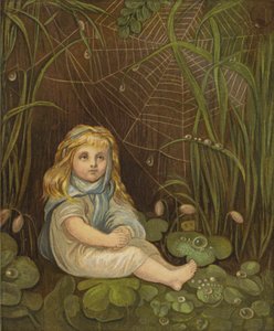 Stjernene er langt, langt unna (farge litho) av Eleanor Fortescue-Brickdale