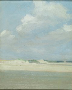 Sanddynene ved havet (Laguna-stranden) av Eleanor Ruth Colburn