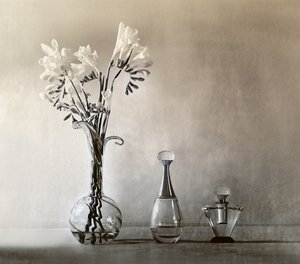 Elegante blomster og parfyme av Elena Arjona