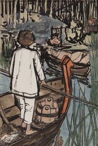 Illustrasjon til The Tale Synko-Philipko