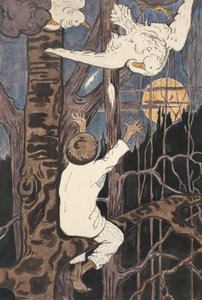 Illustrasjon til The Tale Synko-Philipko, 1890-tallet