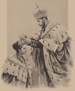 Kroningen av keiserinne Alexandra Fyorodovna, 1899