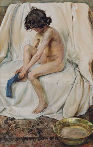 Etter badet av Elena Polenova