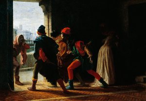 Amideis hevn av Eleuterio Pagliano