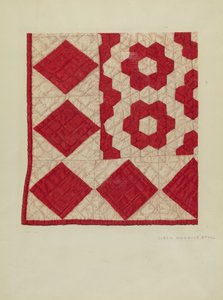 Patchwork Quilt av Elgin Moncure Styll