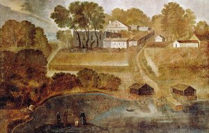 Halsnøy kloster av Elias Figenschou
