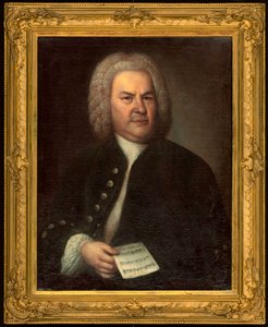 Portrett av Johann Sebastian Bach