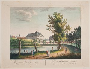 Esplanaden ved Øster Port