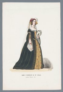 Lady of Honor of the 16th Century (under Henry II) (tittel på objekt)