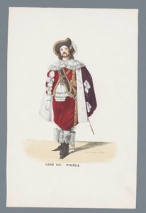 Ludvig XIII. 17e Siècle (tittel på objekt)