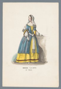 Rebecca (La Juive) / 15th Century (tittel på objekt)