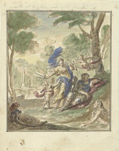 Armida i Rinaldo av Elias van Nijmegen