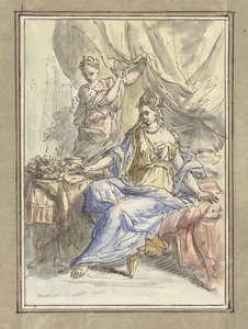 Cleopatra av Elias van Nijmegen