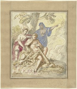 Herkules ved veiskillet av Elias van Nijmegen