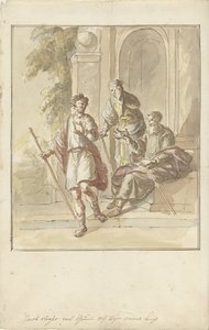 Jakob flykter fra foreldrehjemmet av Elias van Nijmegen