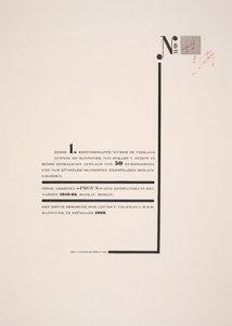 Tittelside av Eliezer Markowich Lissitzky