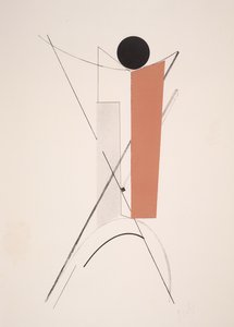 Uten navn av Eliezer Markowich Lissitzky
