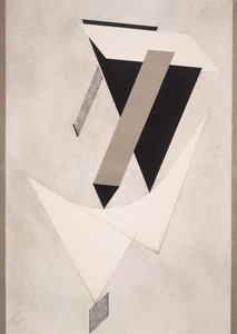 Uten navn av Eliezer Markowich Lissitzky
