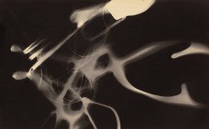 Uten tittel, ca. 1925 (gelatinsølvtrykk) av Eliezer Markowich (1890 1941) Lissitzky