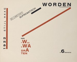 Om to kvadrater, 1922.