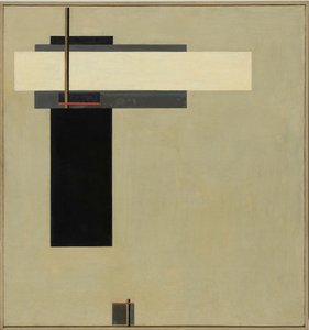 Komposisjon Proun GBA 4, ca. 1923