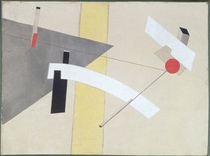 Proun 12 E, 1923 av Eliezer Markowich Lissitzky