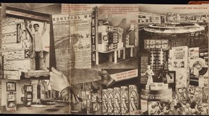 USSR. Katalog over den sovjetiske paviljongen på den internasjonale presseutstillingen, Köln, 1928 av Eliezer Markowich Lissitzky