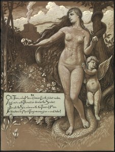 (Illustrasjon til Rubáiyát av Omar Khayyám) I begynnelsen av Elihu Vedder