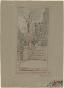 Capri av Elihu Vedder
