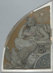 Tegneserie for Jupiter av Elihu Vedder