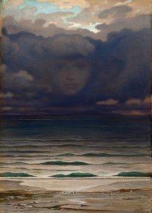 Hukommelse. 1870 av Elihu Vedder