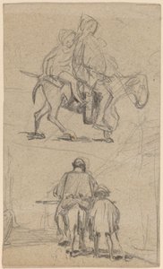 Far, sønn og esel av Elihu Vedder