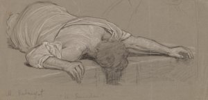 Fra Rubáiyat, ca. 1887. av Elihu Vedder