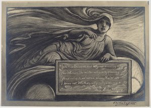 Inn i universet av Elihu Vedder