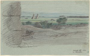 Nile Journey, nr. 15 av Elihu Vedder
