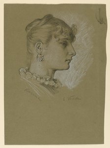 Rosina av Elihu Vedder