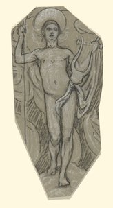 Studer for Apollo av Elihu Vedder