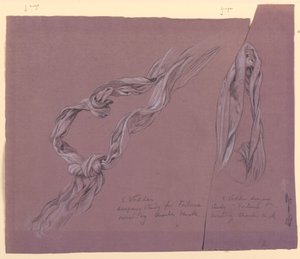 Studer for "Fortune" av Elihu Vedder